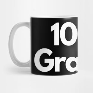 100% Grateful Mug